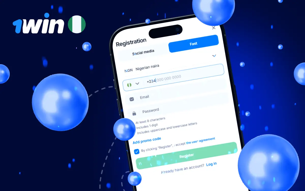 1win registration